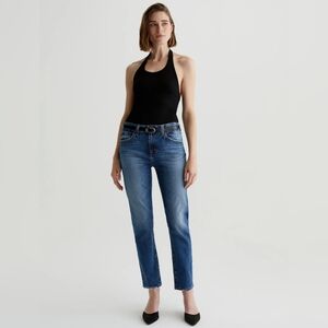 Ag EX Boyfriend Slouchy Slim Distressed Jean